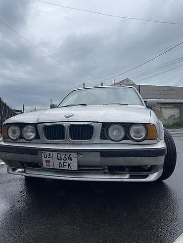 e39 капот: BMW 5 series: 1990 г., 2.8 л, Механика, Бензин, Седан — 3