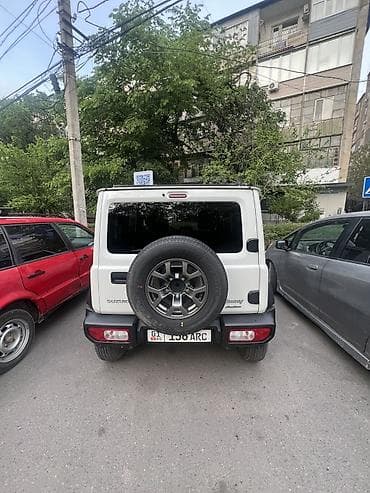 скутер 110: Suzuki Jimny: 2023 г., 1.5 л, Механика, Бензин, Внедорожник — 3