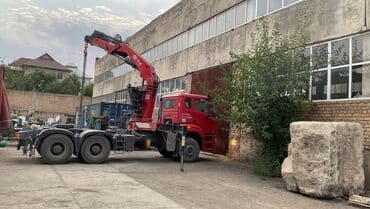 Манипулятор | Стрела 16 м 8000 т | Борт 30000 кг at lalafo.kg Манипулятор | Стрела 16 м 8000 т | Борт 30000 кг