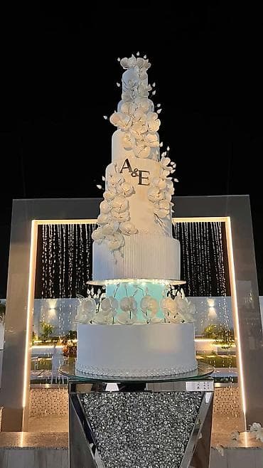 тортер: ✨ Свадебный торт, который станет главным украшением вашего торжества ✨ — 4