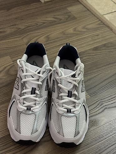 Жеке буюмдар: Эркектердин кроссовкасы, 45, New Balance, Жаңы, түсү - Ак, Өзү алып кетүү — 5