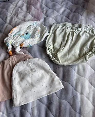 детские вещи даром: Детские вещи 
6-12месяцев — 6