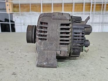 генератор 211: Генератор Peugeot 2000 г., Б/у, Оригинал, Германия — 6