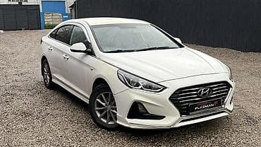 пару: Hyundai Sonata: 2017 г., Автомат, Газ, Седан — 2