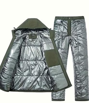 Продаю зимний охотничий/рыболовный термокомплект: куртка + брюки. -