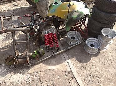 матор на мотоблок: Продам квадроцикл в разборе, по причине нужны деньги, мотор после кап — 2