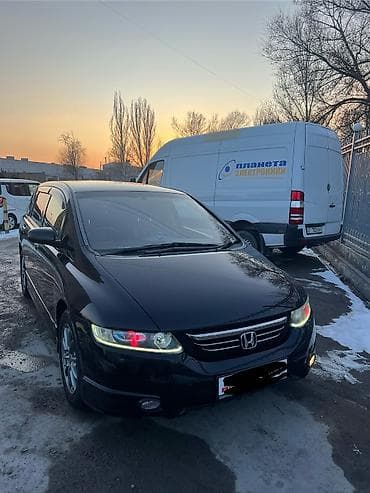 4: Honda Odyssey: 2004 г., 2.4 л, Автомат, Бензин, Минивэн — 1