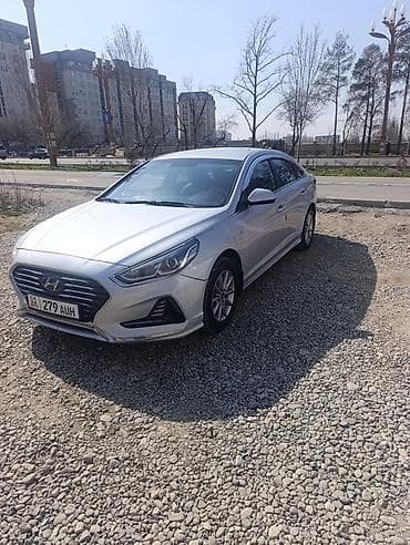 машина сурф: Hyundai Sonata: 2017 г., 2 л, Газ, Седан — 1