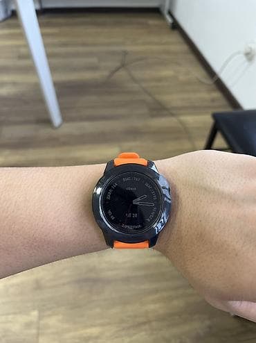 apple watsh: Garmin fenix 6 sapphire В очень хорошем состоянии Защитное стекло — 2