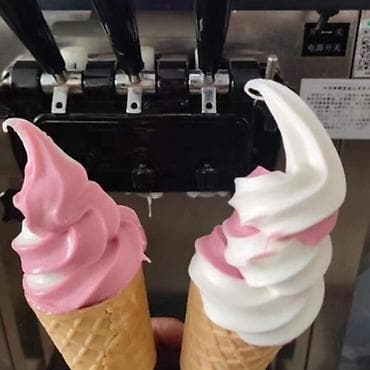 Аппарат для Мороженого+ Рецепт Фризер для мягкого мороженого — 1