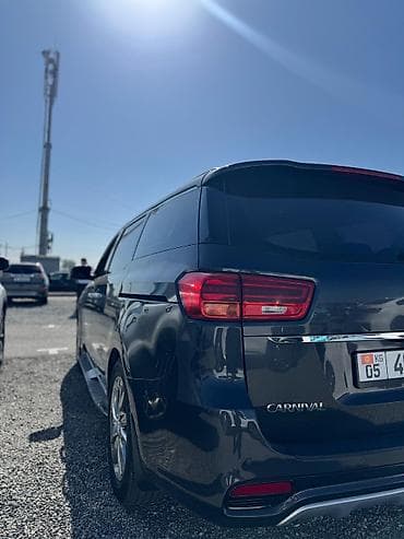 машина сайт: Kia Carnival: 2018 г., 2.2 л, Автомат, Дизель, Минивэн — 3