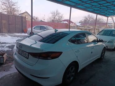 продаю хундац старекс: Hyundai Avante: 2018 г., 1.6 л, Типтроник, Газ, Седан — 5