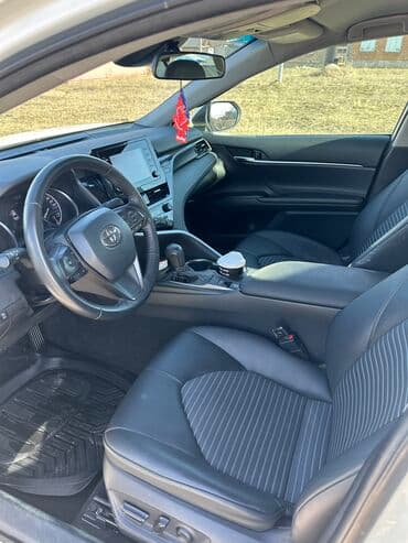 куплю хундай сантаве минивэн: Toyota Camry: 2021 г., 2.5 л, Автомат, Бензин, Седан — 8
