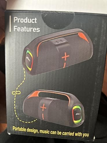 i store: Портативная Bluetooth-колонка Sing-e с удобной интегрированной ручкой — 6