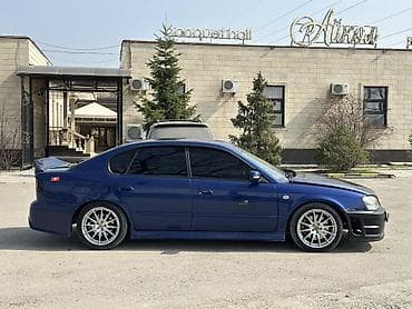 legacy легаси: Subaru Legacy: 2002 г., 2 л, Автомат, Бензин, Седан — 3