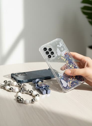 Набор аксессуаров для смартфона: - Два чехла: 1) Прозрачный