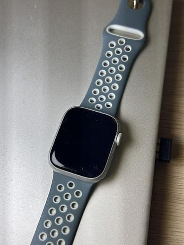 Акылдуу сааттар: Apple Watch Series 8,41mm АКБ 90% память 32 гб В комплекте — 6