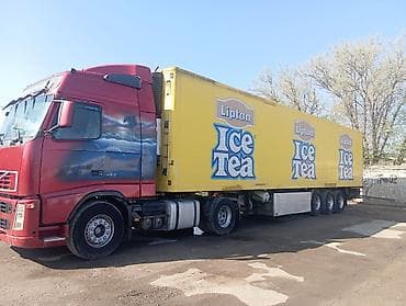 volvo ref: Тягач, Volvo, Холодильник, рефрижератор — 3