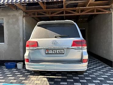 4 4: Toyota Land Cruiser: 2007 г., 4.7 л, Автомат, Бензин, Внедорожник — 5