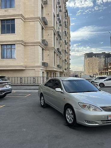 Транспорт: Toyota Camry: 2004 г., 3 л, Автомат, Газ, Седан — 5