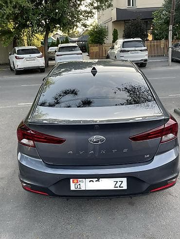 решетка для: Hyundai Elantra: 2019 г., 1.6 л, Автомат, Бензин, Седан — 4