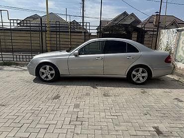 Mercedes-Benz E-Class: 2003 г., 3.2 л, Автомат, Бензин, Седан — 3