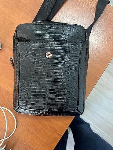 портмоне бишкек: Мужская Барсетка - Материал: искусственная кожа с фактурой под — 1