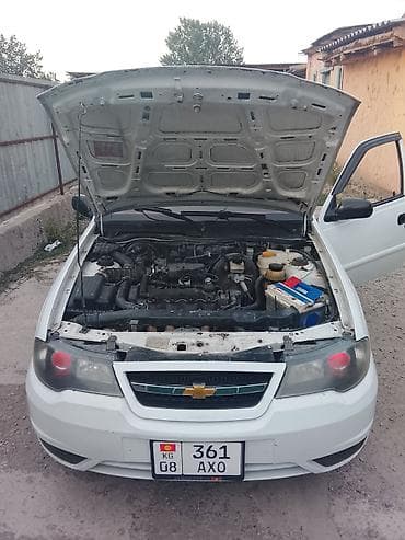Chevrolet Nexia: 2010 г., 1.5 л, Механика, Бензин, Седан — 9