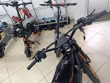 Спорт жана хобби: KUGOO WISH 02 PRO — электрический эндуро нового поколения! ⚡🏍️ Мощный — 5