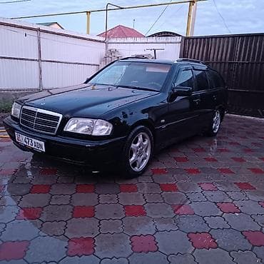 mini kuper: Mercedes-Benz C-Class: 1999 г., 2.4 л, Автомат, Бензин, Универсал — 8