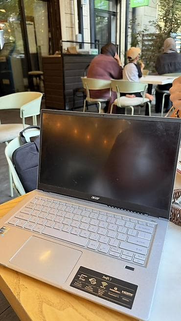 Acer Swift 3 — тонкий и лёгкий 14" ноутбук в серебристом алюминиевом