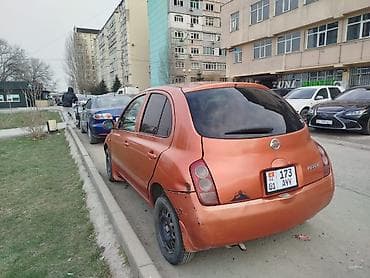 mini car: Nissan March: 2003 г., 1.3 л, Автомат, Бензин, Хэтчбэк — 6