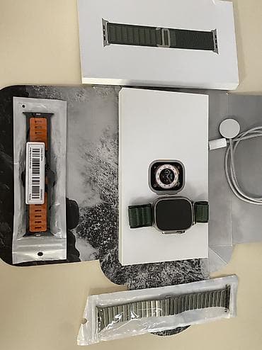 smart vach: Добрый день! Продаются Apple watch ultra 2 В комплекте: Коробка — 3