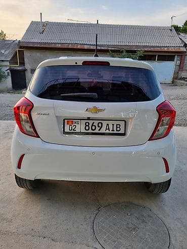 matiz 1: Chevrolet Spark: 2019 г., 0.1 л, Автомат, Бензин, Хэтчбэк — 4