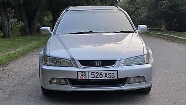 универсал автомат: Honda Accord: 2000 г., 2.3 л, Автомат, Газ, Универсал — 7