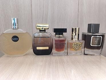 отдам вещи: Продаю парфюм из личной коллекции, все флаконы оригинальные, почти все — 4