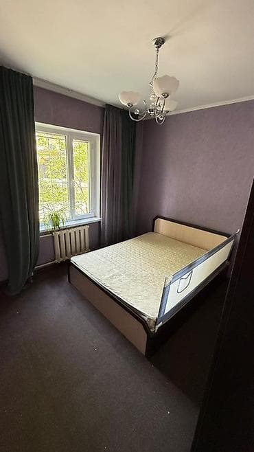 Квартиры: 3 комнаты, 56 м², 106 серия, 1 этаж, Косметический ремонт — 4