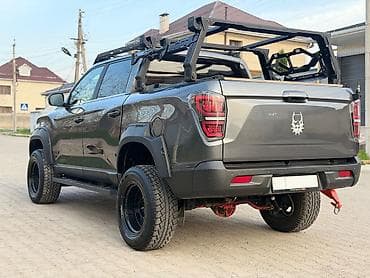 пикапы: Ssangyong Rexton Sports: 2018 г., 2.2 л, Автомат, Дизель, Пикап — 5