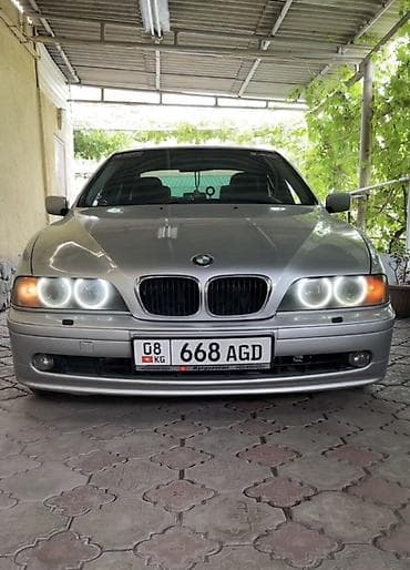 lexus es бишкек: BMW 5 series: 2003 г., 2.2 л, Автомат, Седан — 2
