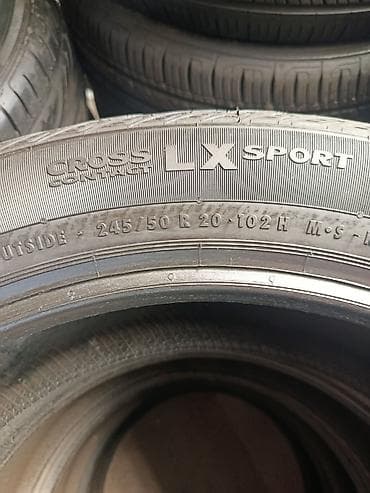 r20: Шины 245 / 50 / R 20, Всесезонная, Комплект, Внедорожные (АТ/МТ), Continental — 3