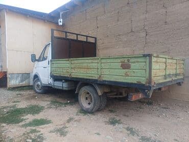 целый кузов: Легкий грузовик, ГАЗ, Стандарт, 3 т, Б/у — 9