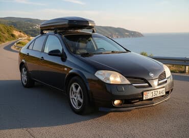 авто с последующим выкупом фит: Nissan Primera: 2003 г., 1.8 л, Автомат, Бензиновая, Седан — 1