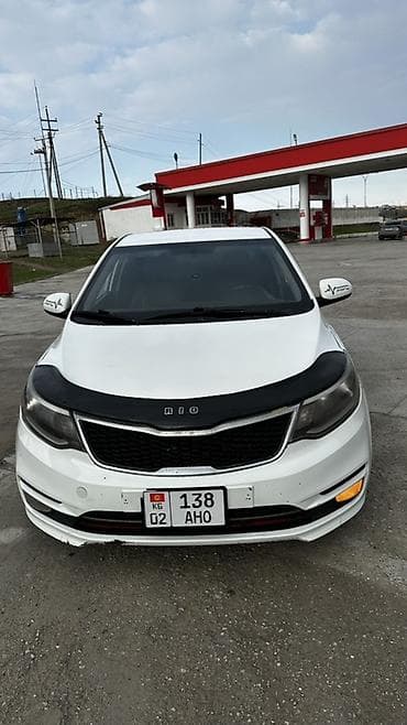 Kia Rio: 2017 г., 1.6 л, Автомат, Бензин, Седан — 1