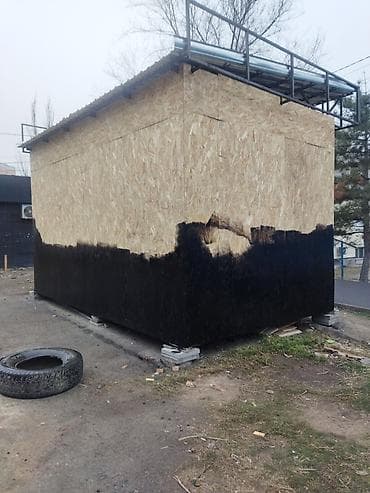 solutions advanced: Навес, Двускатный, Металл, Профнастил, Новый, Установка — 7