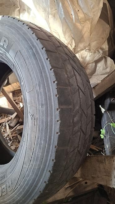 Шиналар 285 / 70 / R 19.5, All-season, Колдонулган, Жүк ташуучу унаалар/Автобустар, Германия, Bridgestone — 8