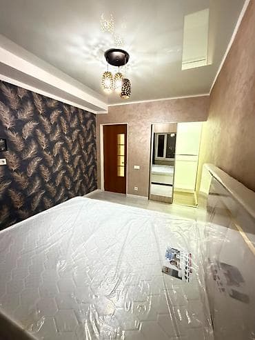 Батирлер: 3 бөлмө, 83 м², Ортоңку Джал Элитка, 10 кабат, Жаңы ремонт — 4