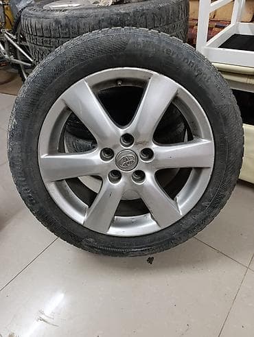 r18 audi: Колеса в сборе 215 / 55 / R 17, Зима, Комплект, Легковые, Литые, отверстий - 5 — 8