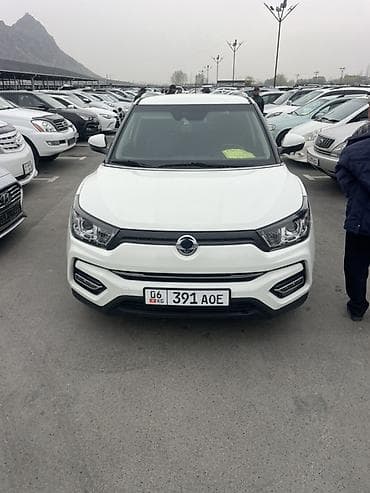 clk 208: Ssangyong Tivoli: 2018 г., 1.6 л, Автомат, Бензин, Кроссовер — 4