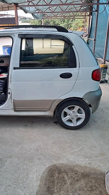 выбор номера о: Daewoo Matiz: 2003 г., 0.8 л, Вариатор, Бензин, Хэтчбэк — 5