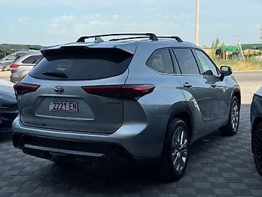 highlander 2012: Toyota Highlander: 2021 г., 0.5 л, Автомат, Гибрид, Внедорожник — 5